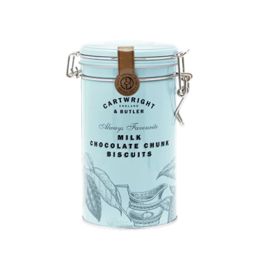 Cartwright & Butler Milk Chocolate Chunk Biscuits 200G